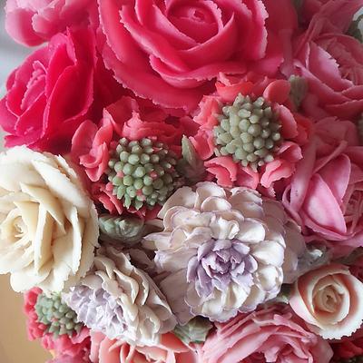 Flowers - Cake by ERENHURIYE