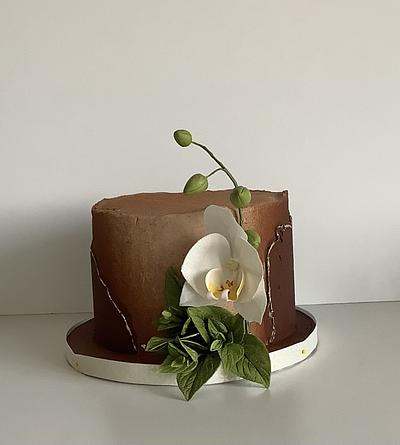 Orchid - Cake by Anka