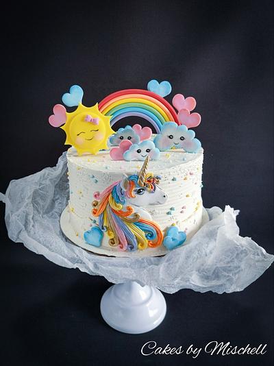 Unicorn - Cake by Mischell