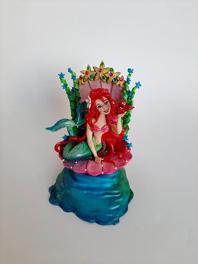 Little mermaid - Cake by Natasa Topalovic