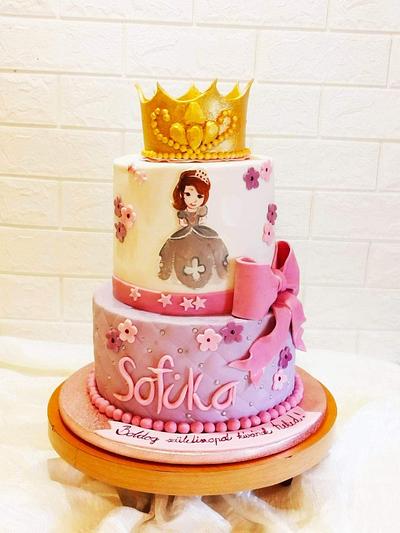 Princess cake - Cake by RekaBL86