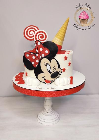 Minnie Mouse cake - Cake by Emily's Bakery