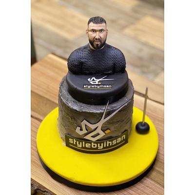 Bust cake  - Cake by Sugararthuseyinercan