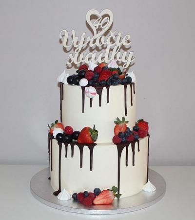 drip cake - Cake by Adriana12