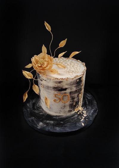 Anniversary cake - Cake by Dari Karafizieva