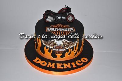 Harley Davidson cake - Cake by Daria Albanese