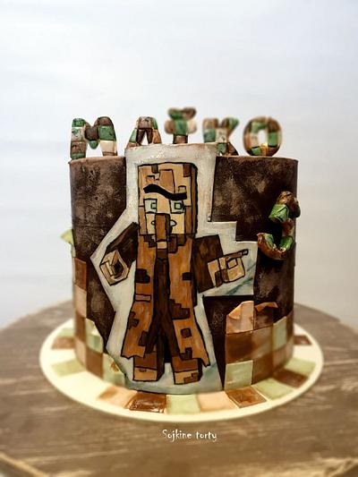 Minecraft - Cake by SojkineTorty