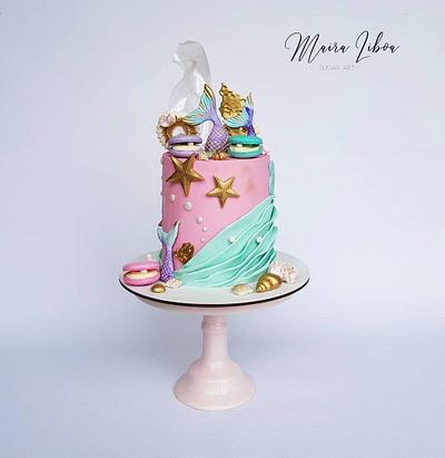 Mermaid - Cake by Maira Liboa