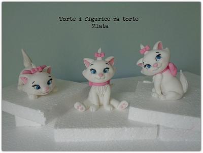 The Aristocats - Marie - Cake by Zlata