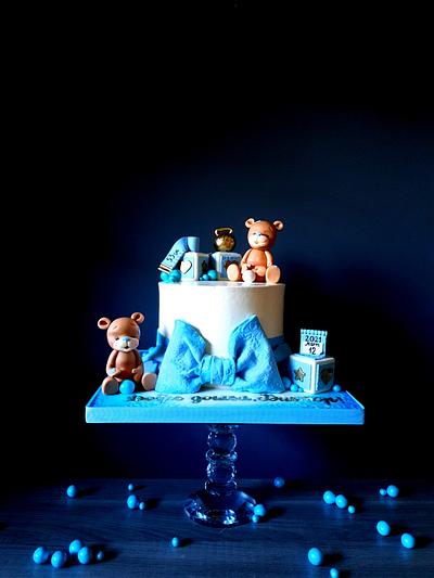 Welcome baby cuteness  - Cake by Radoslava Kirilova (Radiki's Cakes)