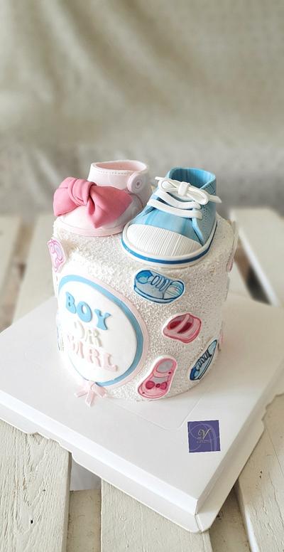 BOY or GIRL - Cake by Ms. V