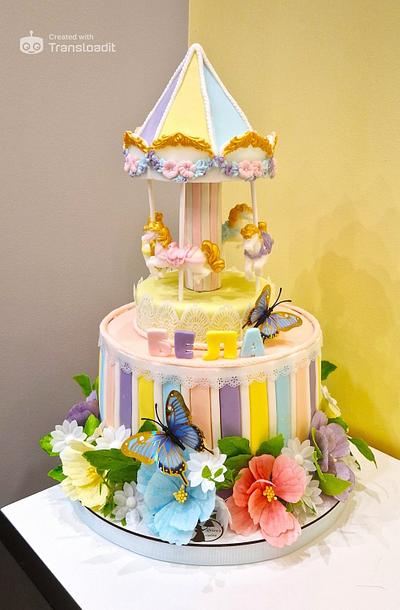 Carousel - Cake by Nora Yoncheva