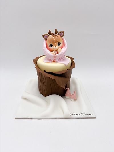Reindeer cake  - Cake by Sabrina Placentino