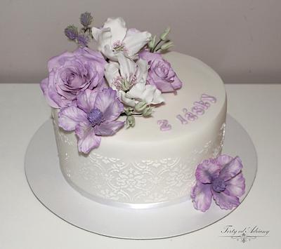 birthday cake - Cake by Adriana12