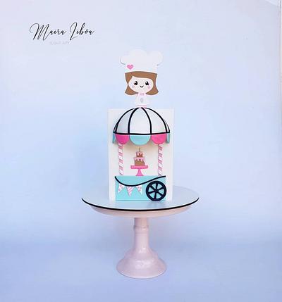 Pastry chef - Cake by Maira Liboa