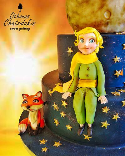 Le petit Prince - Cake by Othonas Chatzidakis 