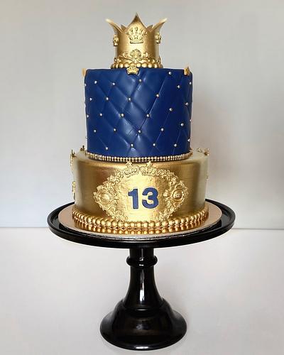 Elegant cake - Cake by Dominikovo Dortičkovo