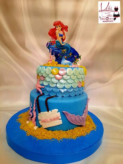 "Mermaid cake" - Cake by Noha Sami