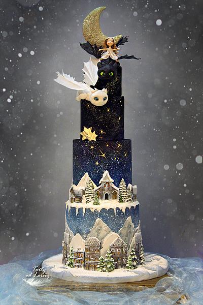 How to Train Your Dragon  (for my daughter) - Cake by Lorna