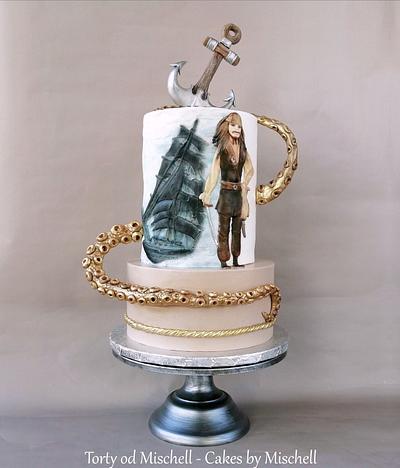 Jack Sparrow - Cake by Mischell