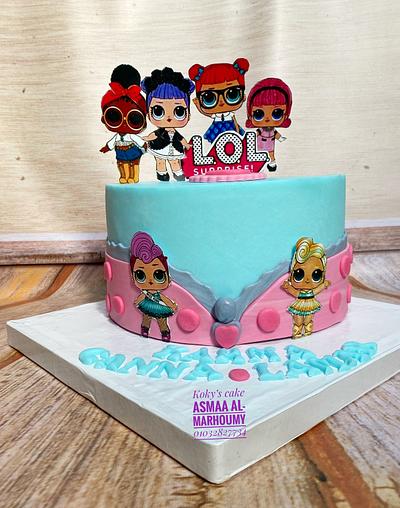 Lol cake - Cake by AsmaaNabeel