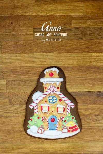 Day 12 | 12 Days of Cookies Advent Calendar 2019 - Cake by Anna Sugar Art Boutique