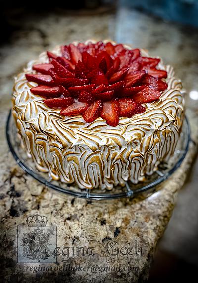 Strawberry Shortcake - Cake by Regina Coeli Baker