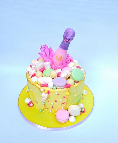 Sunny cake - Cake by Dari Karafizieva