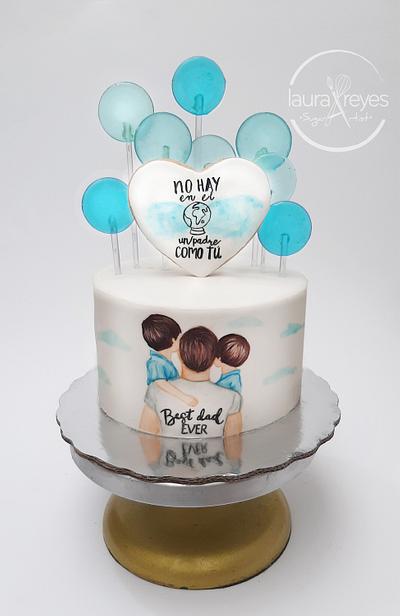 Fathers day cake - Cake by Laura Reyes