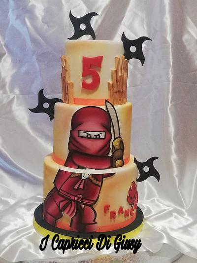 Ninjago  - Cake by Maria principessa 