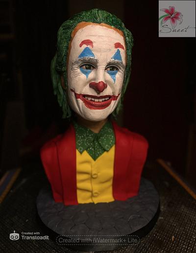 Joker cake - Cake by Susanna Sequeira