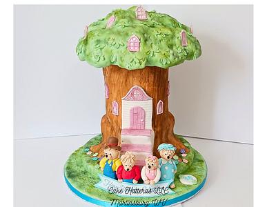 Berenstain Bears Treehouse Cake - Cake by Donna Tokazowski- Cake Hatteras, Martinsburg WV