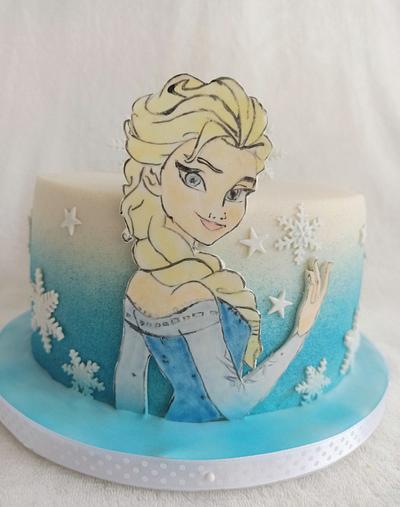 Elza - Cake by Anka