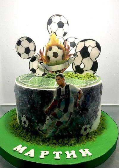 Football cake - Cake by Ditsan