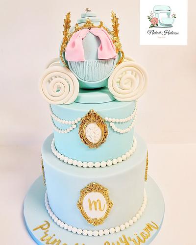 Cendrillon - Cake by Nohadpatisse 