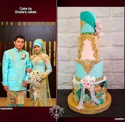 Couturecaker 2020 Islamic wedding dress  - Cake by sheilavk