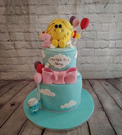 Little Miss Sunshine - Cake by nef_cake_deco