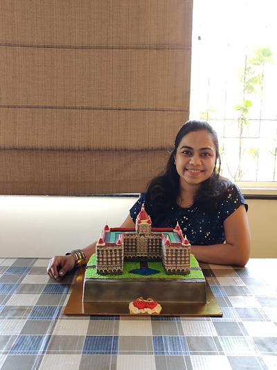 Hotel Taj mumbai - Cake by Nikita shah