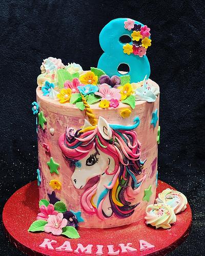 Unicorn cake - Cake by Sona617