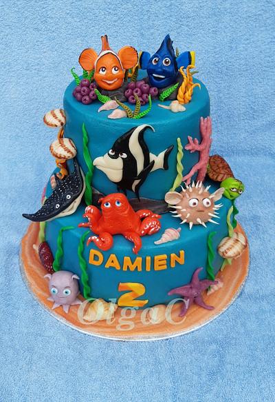 Sea cake - Cake by OlgaC