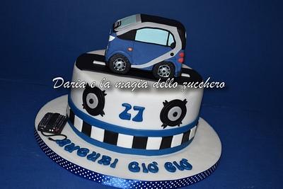 Smart car cake - Cake by Daria Albanese