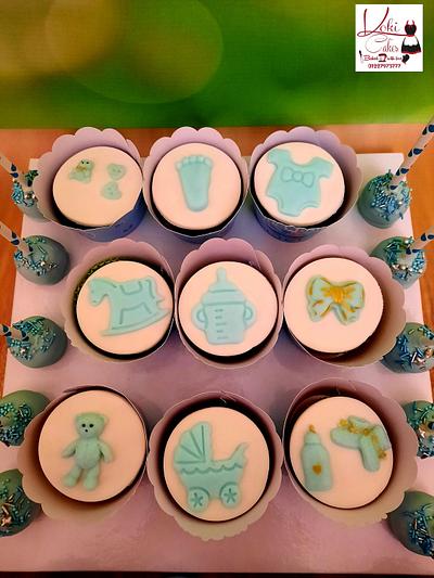 "Baby shower cupcakes" - Cake by Noha Sami