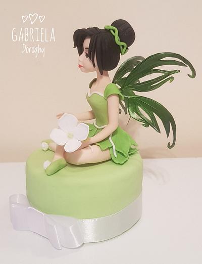 Little fairy - Cake by Gabriela Doroghy