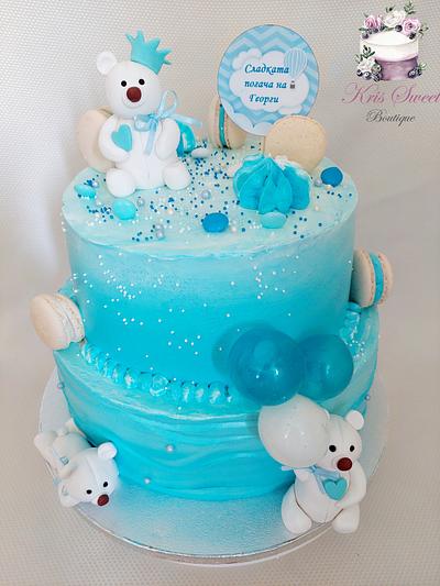Bears cake - Cake by Kristina Mineva