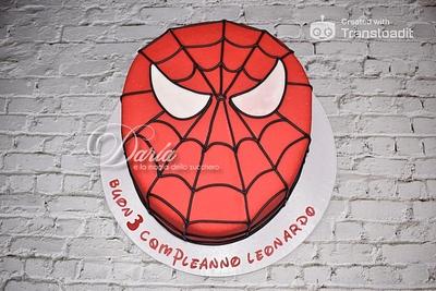 Spiderman cake - Cake by Daria Albanese