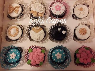 Wedding cupcakes  - Cake by Noha Sami