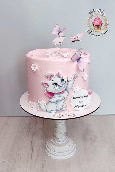 Marie Aristocats cake - Cake by Emily's Bakery