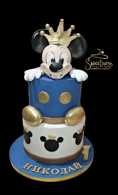 My new Cake Mickey Mouse  - Cake by Desislava Tonkova