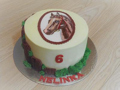 Horse cake  - Cake by Janka