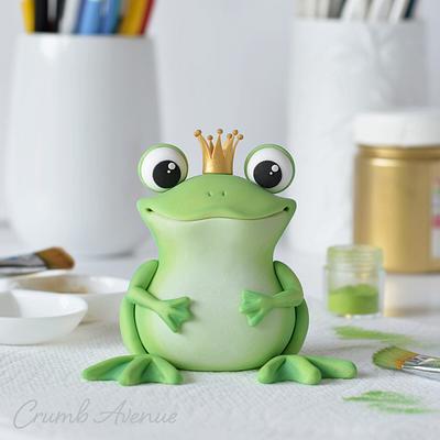 Frog Prince - Cake by Crumb Avenue